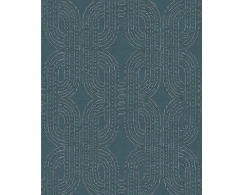 Tapet med upprepande, abstrakt mönster av bågar