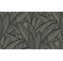 Tapet A.S CRÉATION Palmblad svart 0,53x10,05m