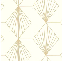 Tapet A.S CRÉATION art deco créme 0,53x10,05m