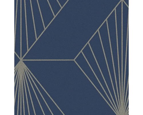 Geometriskt tapetmönster med linjer och former