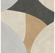Tapet A.S CRÉATION Retro beige 0,53x10,05m