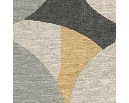 Tapet med geometriska cirkelformer