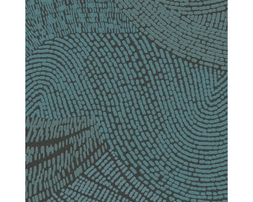 Närbild av en matta med abstrakt mönster