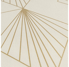 Tapet A.S CRÉATION art deco créme 0,53x10,05m