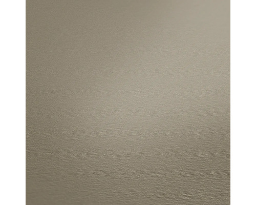 Närbild av en beige non-woven tapet med fin struktur