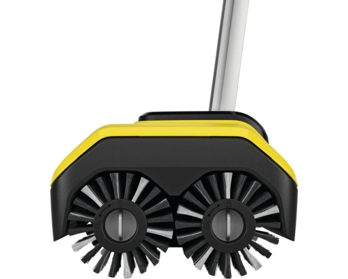 Sopmaskin med roterande borstar