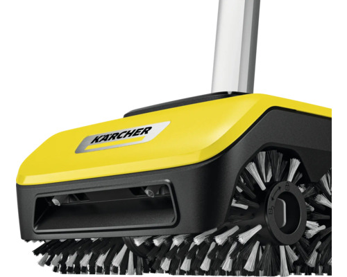 Kärcher sopmaskin med roterande borstar