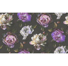 Tapet med blommönster