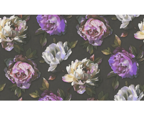 Tapet med blommönster