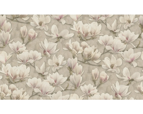 Tapet med magnoliablommönster