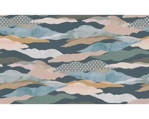 Tapet med abstrakt molnmönster