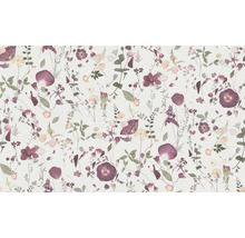 Tapet med blommönster