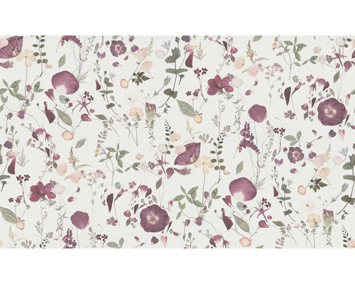 Tapet med blommönster