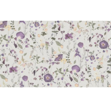 Tapet med blomstermönster