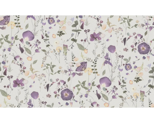 Tapet med blomstermönster