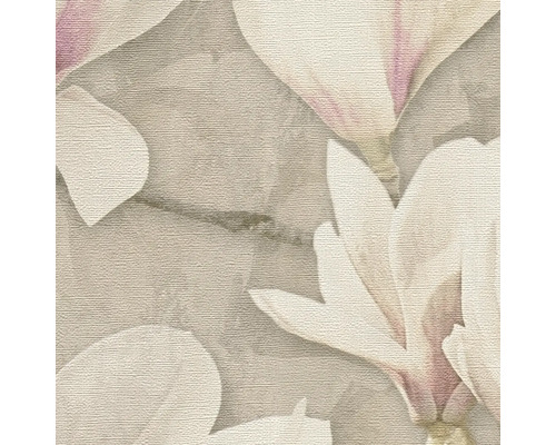 Tapet med blommönster