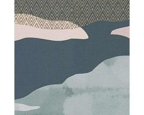 Tapet med abstrakt mönster