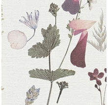 Tapet A.S CRÉATION blommor violett 0,53x10,05m