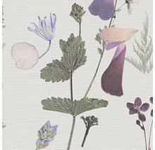 Tapet A.S CRÉATION blommor violett 0,53x10,05m