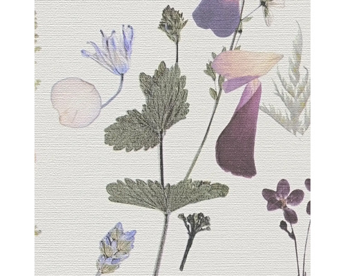 Detaljvy av en dekor med växtmotiv.