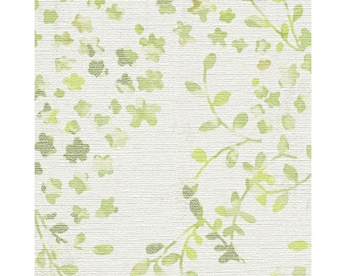 Tapet med blommönster och blad