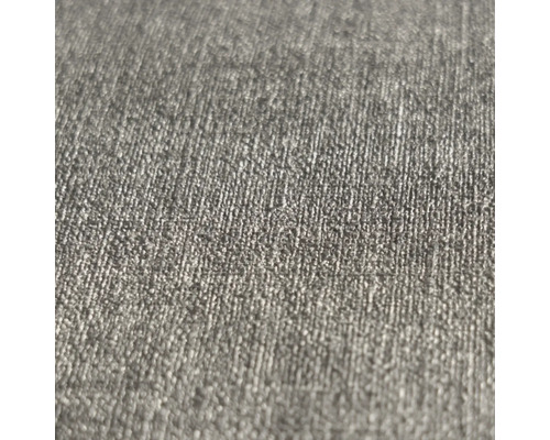 Närbild av ett grått textilt material