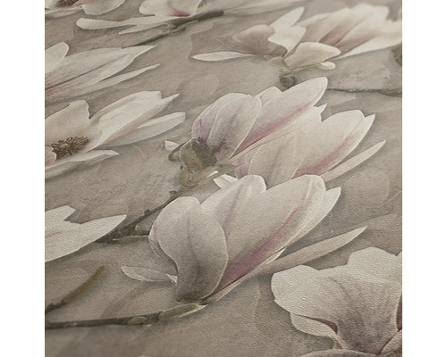 Tapet med mönster av magnoliablommor
