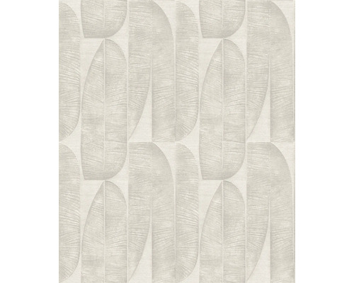 Tapet med geometriskt halvcirkel- och linjemönster