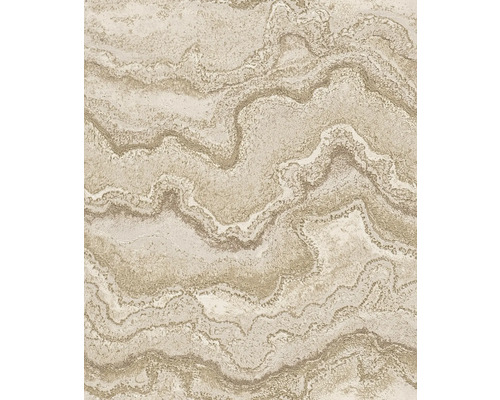 Närbild av en tapet med marmorliknande struktur