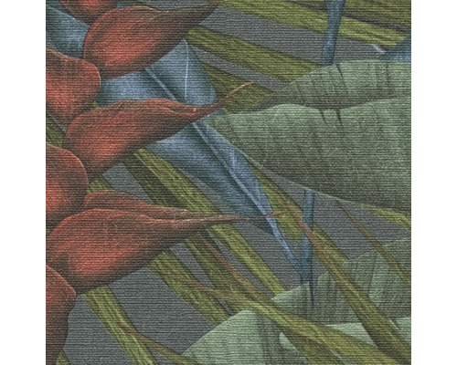 Tapet med växtmönster