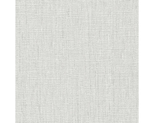 Närbild av en vit fiberdukstapet med horisontell struktur