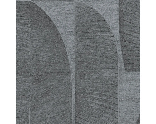 Tapet med grafiskt mönster av bågar och rektanglar