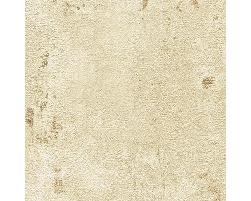 Närbild av en beige vinyltapet med en strukturerad yta.