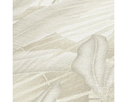 Tapet med bladmönster