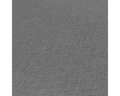 Närbild av en grå tapet med subtil textur.