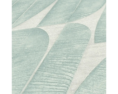 Tapet med abstrakt bladmönster