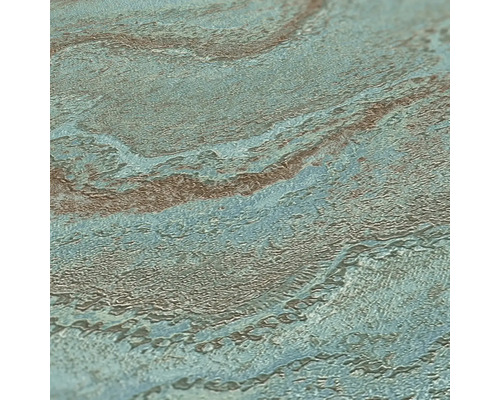 Närbild av en strukturerad yta med ett böljande mönster