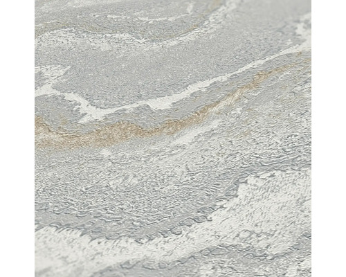 Närbild av en tapet med marmorlook