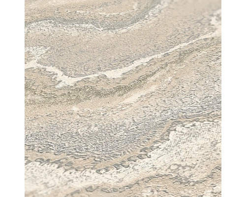 Närbild av en golvplatta med marmorlook