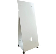 Fristående desinfektionskolonn med hjul