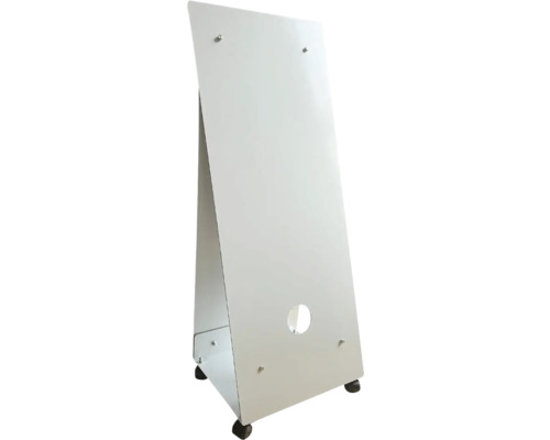 Fristående desinfektionskolonn med hjul