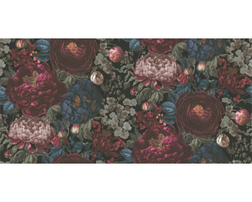 Tapet med blomstermönster