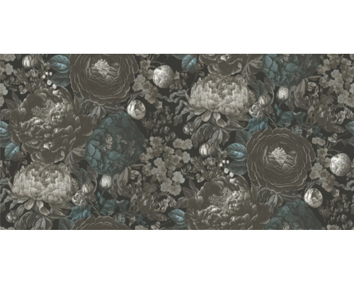 Tapet med blommönster