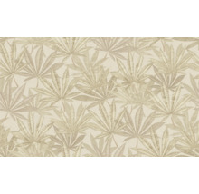 Tapet A.S CRÉATION Blad créme 0,53x10,05m