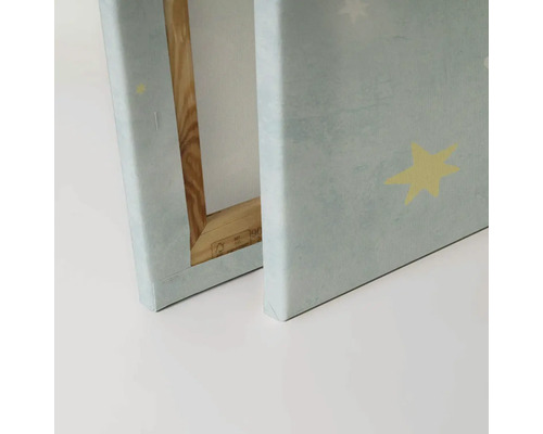 Detalj av en duk med träram