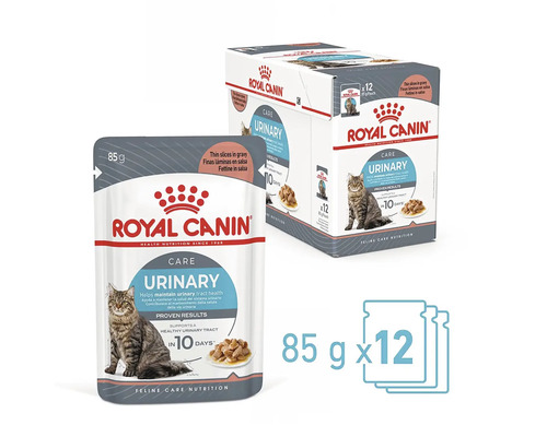 Royal Canin Urinary Care kattmat, 12-pack