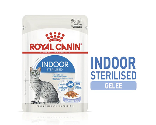 Royal Canin kattfoder Indoor Sterilised i 85-grams påse