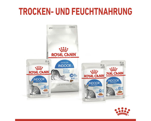 Royal Canin Inomhus kattmat, torrfoder och våtfoder