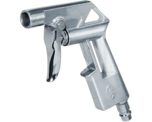 Tryckluftpistol i metall