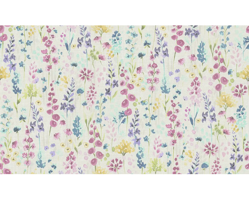 Tapet med blommönster